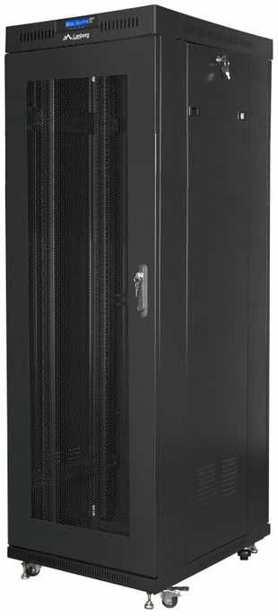 LANBERG laisvai pastatomas stelažas 19 colių spintelė 37U 600x800 tinklelio durys LCD plokščias paketas juodas