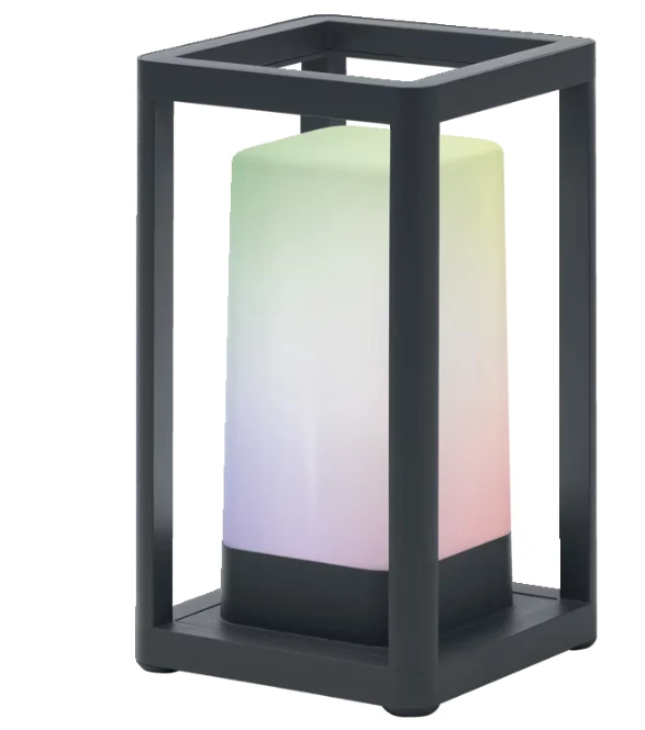 Ledvance 5W LED pastatomas šviestuvas, tamsiai pilkas, 3000K, išmanus+WiFi valdymas