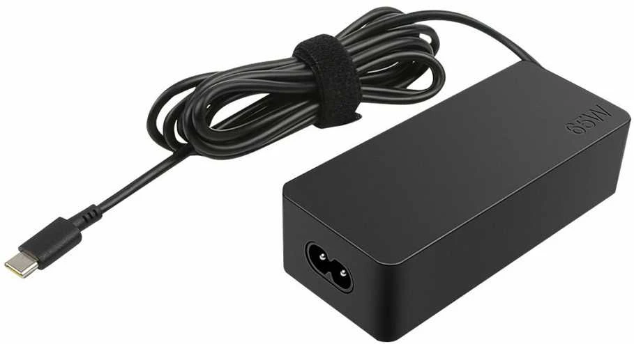 Lenovo USB-C 65W AC Adapteris (CE)