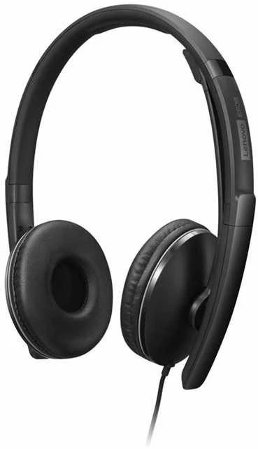 Ausinės Lenovo Wired ANC Headset Gen 2 (Teams) | 4XD1M45627 | su laidu | juodos