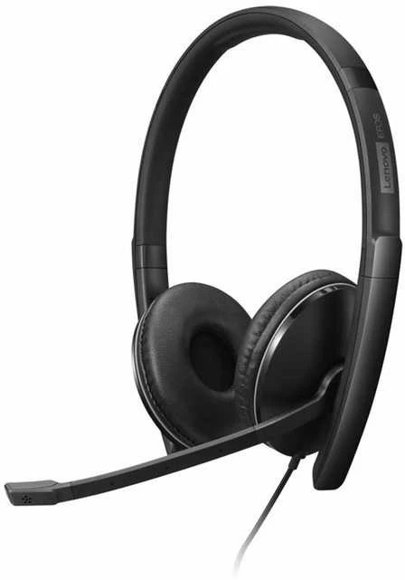 Ausinės Lenovo Wired ANC Headset Gen 2 (Teams) | 4XD1M45627 | su laidu | juodos