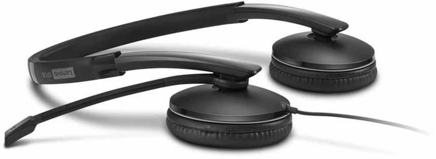 Ausinės Lenovo Wired ANC Headset Gen 2 (Teams) | 4XD1M45627 | su laidu | juodos