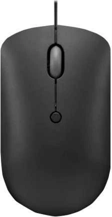 Lenovo | Compact Pelė | 400 | su laidu | USB-C | Raven juodas