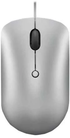 Lenovo | Compact Pelė | 540 | su laidu | USB-C | Cloud Pilkas