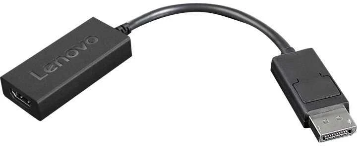 Lenovo DisplayPort į HDMI adapteris su trumpu laidu