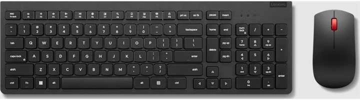 Lenovo | Essential Belaidis rinkinys Klaviatūra ir pelė Gen2 | Klaviatūros ir pelės rinkinys | 2.4 GHz | US Euro | Juodas