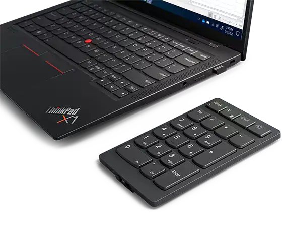 Lenovo | Go Wireless Skaičių klaviatūra | Skaičių klaviatūra | Wireless | N/A | Storm Pilkas
