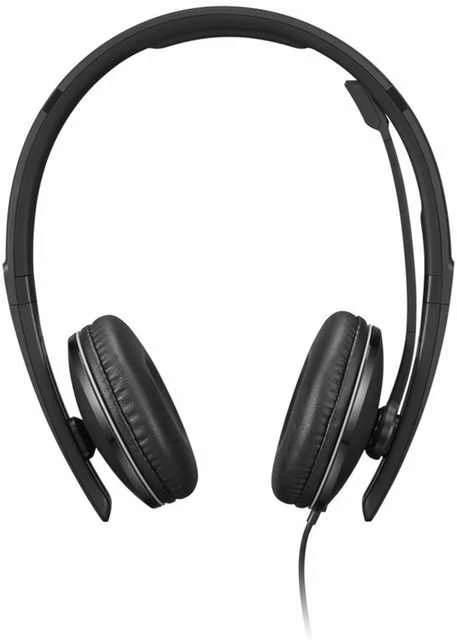 Lenovo Ausinės | USB-A Stereo Gen 2 | Su mikrofonu | su laidu | Juodas