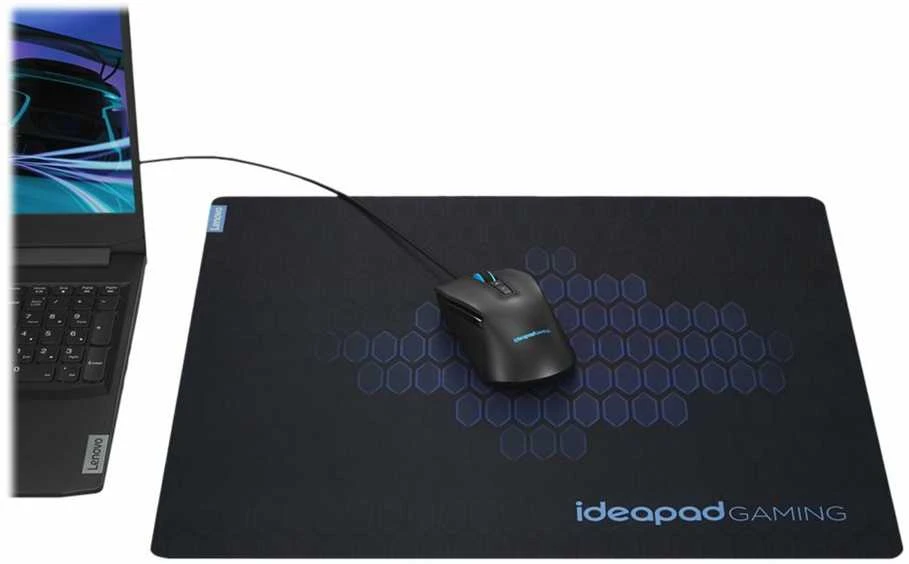 Lenovo | IdeaPad Gaming Cloth Pelės kilimėlis L | Dark Mėlyna