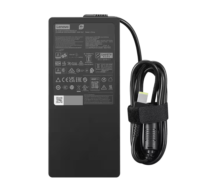 Lenovo Legion Slim 330W GaN AC Adapteris (Slim tip) (CE) - Colorfull box | Adapteris | 20 V