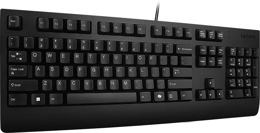Lenovo Preferred Pro II | Klaviatūra | su laidu | Lithuanian | Juodas