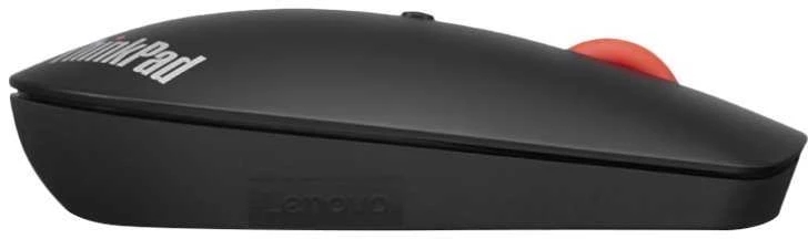 Lenovo | ThinkPad Bluetooth Silent Pelė w/o battery | Wireless | Bluetooth 5.0 | Juodas | 1 year(s)