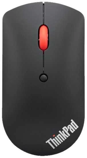 Lenovo | ThinkPad Bluetooth Silent Pelė w/o battery | Wireless | Bluetooth 5.0 | Juodas | 1 year(s)