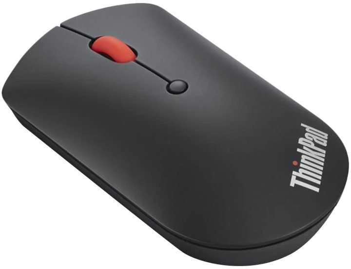 Lenovo | ThinkPad Bluetooth Silent Pelė w/o battery | Wireless | Bluetooth 5.0 | Juodas | 1 year(s)