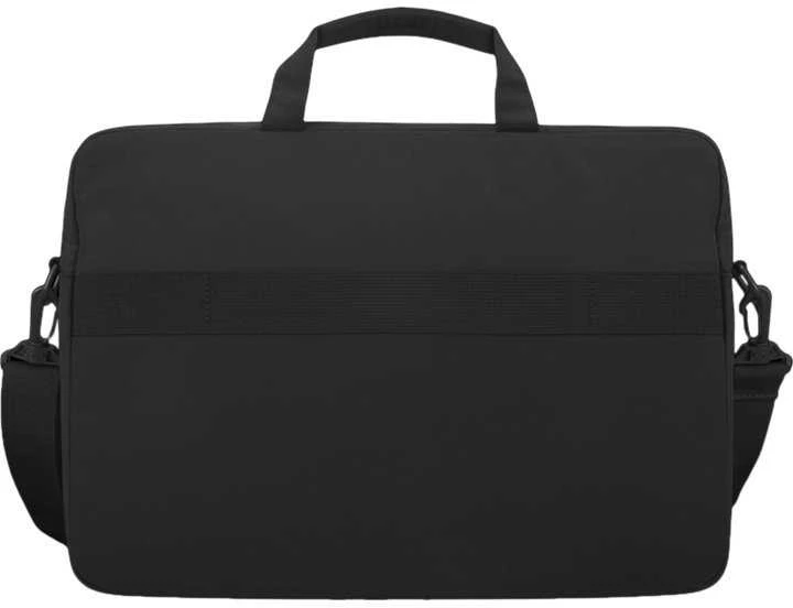 Lenovo | Essential | ThinkPad Essential 15.6" nešiojamas kompiuteris su viršutiniu dėklu (tvarus ir ekologiškas, pagamintas iš perdirbto PET: iš viso 7,5 %; išorė: 24 %) | Tinka iki 16" | Uždaras | Dirželis per petį | Juodas