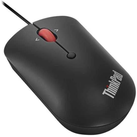 Lenovo | ThinkPad USB-C su laidu Compact Pelė | USB-C | Raven juodas