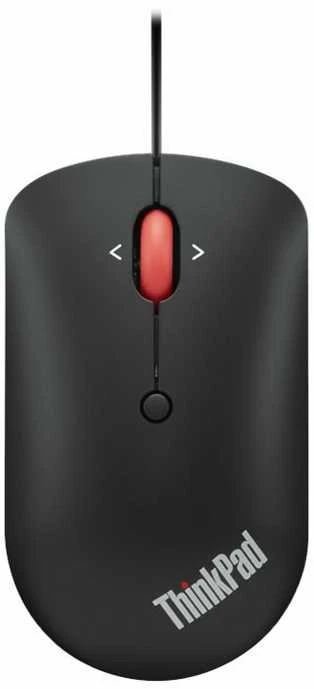Lenovo | ThinkPad USB-C su laidu Compact Pelė | USB-C | Raven juodas