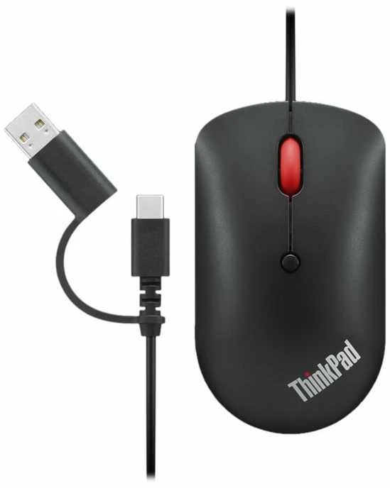 Lenovo | ThinkPad USB-C su laidu Compact Pelė | USB-C | Raven juodas