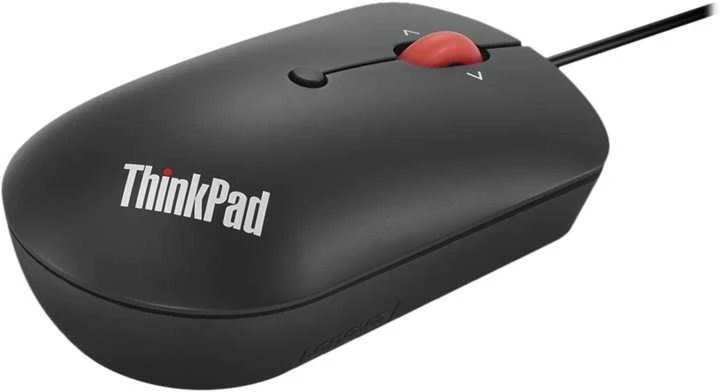 Lenovo | ThinkPad USB-C su laidu Compact Pelė | USB-C | Raven juodas
