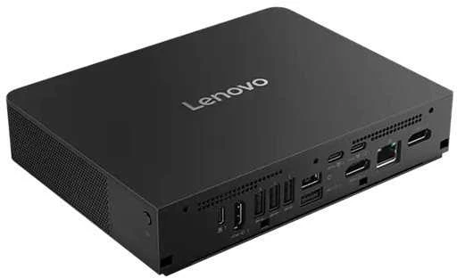 „Lenovo ThinkSmart Core + IP Controller G2 U5-16GB“, skirtas MTR | Juodas