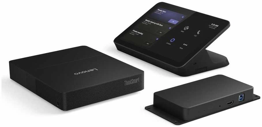 „Lenovo ThinkSmart Core + IP Controller G2 U5-16GB“, skirtas MTR | Juodas