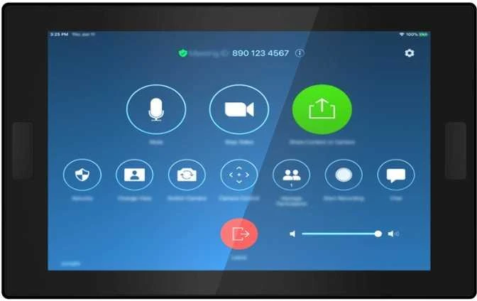 Lenovo | „ThinkSmart Core“ + IP valdiklis (ZOOM) | Juodas