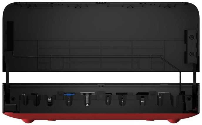 Lenovo | „ThinkSmart Core“ + IP valdiklis (ZOOM) | Juodas