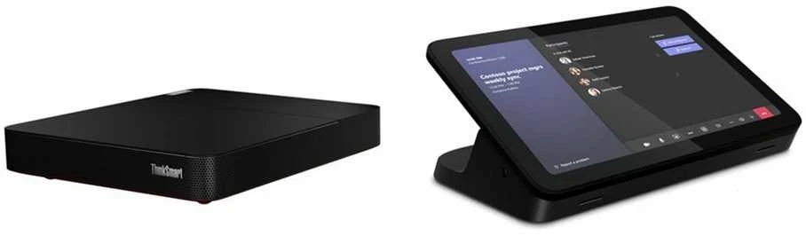 Lenovo | „ThinkSmart Core“ + IP valdiklis (ZOOM) | Juodas