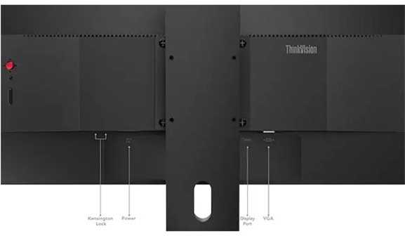 Monitorius Lenovo | ThinkVision | E24-30 | 23.8 " | IPS | 16:9 | 100 Hz | 4 ms | 1920 x 1080 pikselių | 250 cd/m² | HDMI jungtys quantity 1 | Raven Juodas | Garantija 36 mėn.