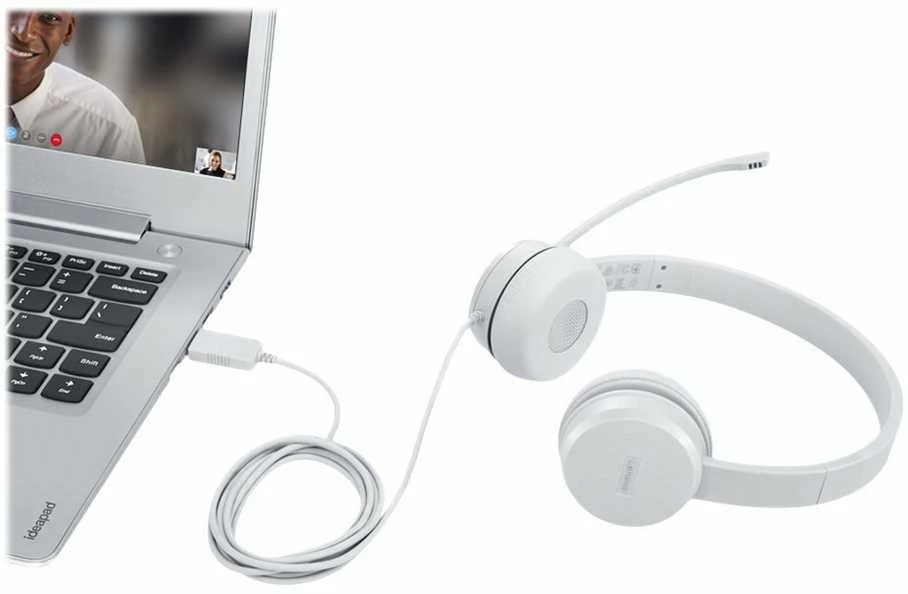 Lenovo | USB ausinės | 110 Stereo | Taip | USB A tipo