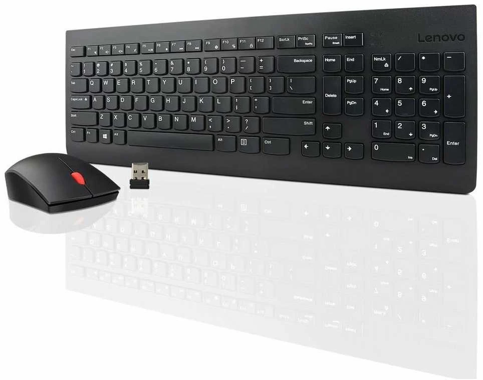 Lenovo 510 Belaidis rinkinys Klaviatūra ir pelė