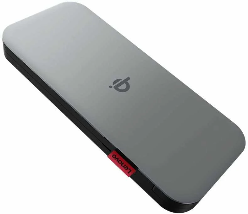Lenovo | Wireless Mobile Power Bank | 40ALLG1WWW | 10000 mAh | 258 g | Thunder Juodas