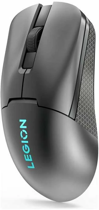 Lenovo | Belaidė pelė žaidimams | Legion M600s Qi | Pelė žaidimams | 2.4GHz, Bluetooth, USB su laidu | Storm Pilkas