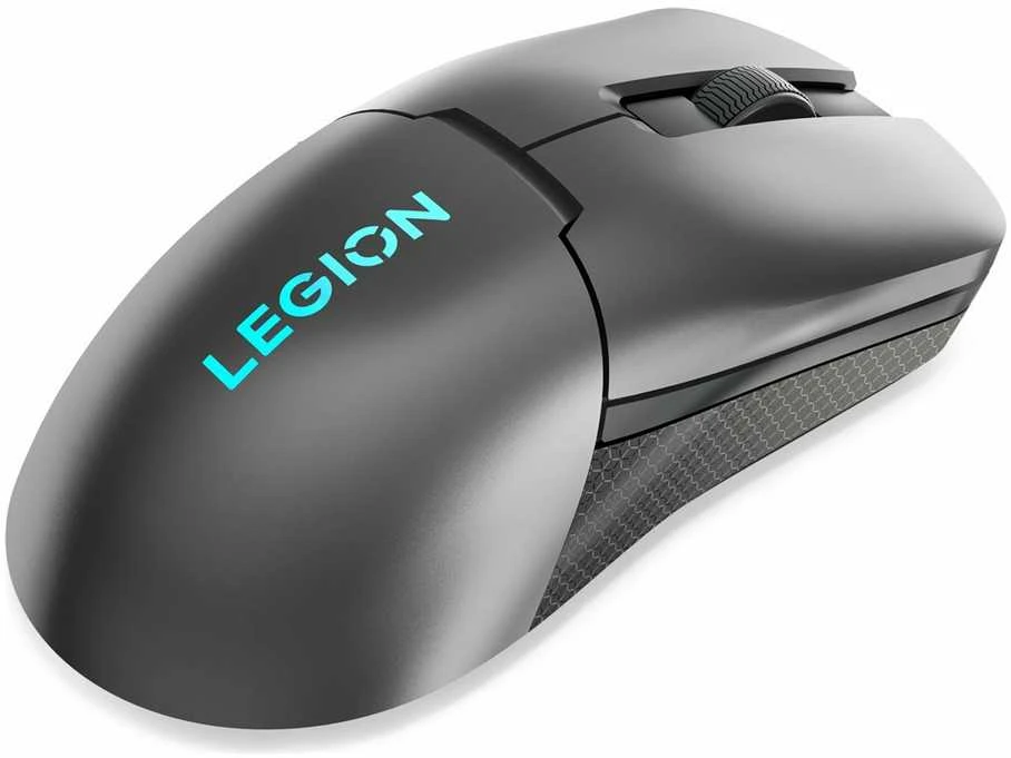 Lenovo | Belaidė pelė žaidimams | Legion M600s Qi | Pelė žaidimams | 2.4GHz, Bluetooth, USB su laidu | Storm Pilkas