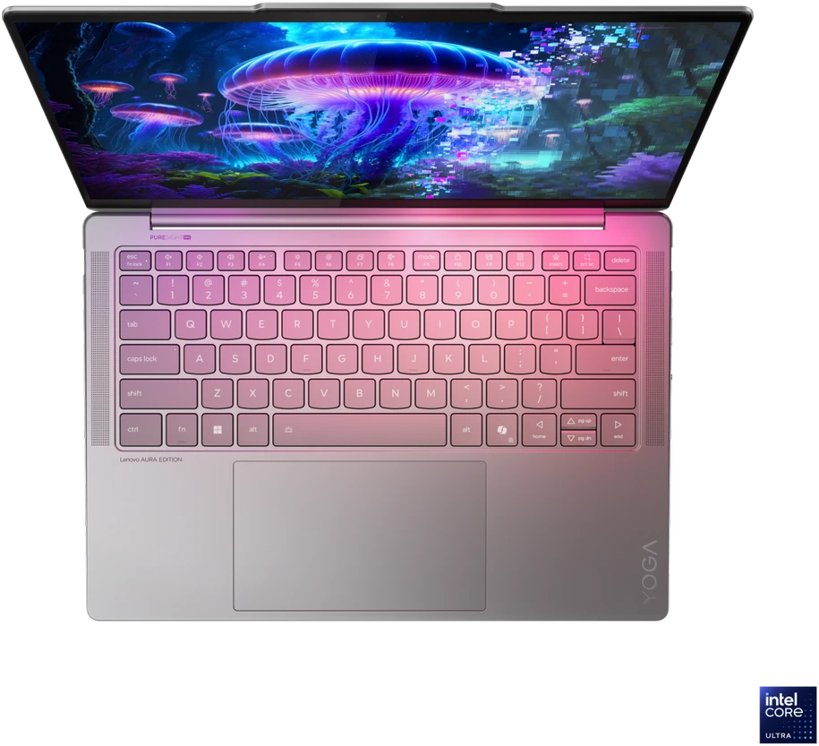 Nešiojamas kompiuteris Lenovo Yoga Slim 7 Aura Edition 14ILL10