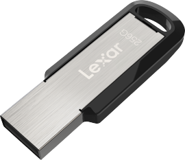 Lexar | USB atmintinė | JumpDrive M400 | 32 GB | USB A tipo | Sidabrinis