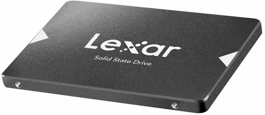 Lexar | NS100 | 512 GB | SSD form factor 2.5" | Solid-state drive sąsaja SATA III | Skaitymo greitis 550 MB/s