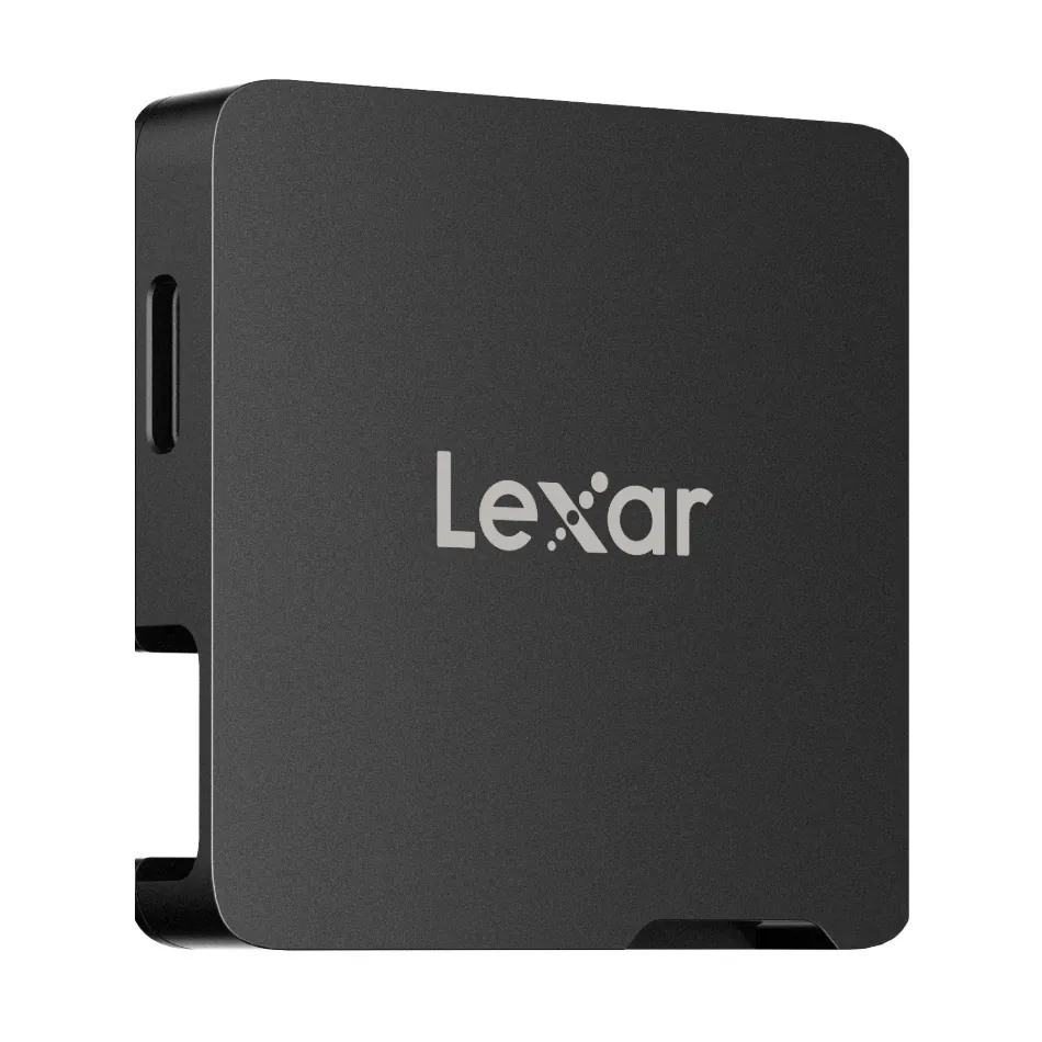 „Lexar“ | Profesionalus nešiojamas šakotuvas | LPASL400-RNBNG
