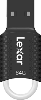 Lexar | USB atmintinė | JumpDrive V40 | 64 GB | USB A tipo | Juodas