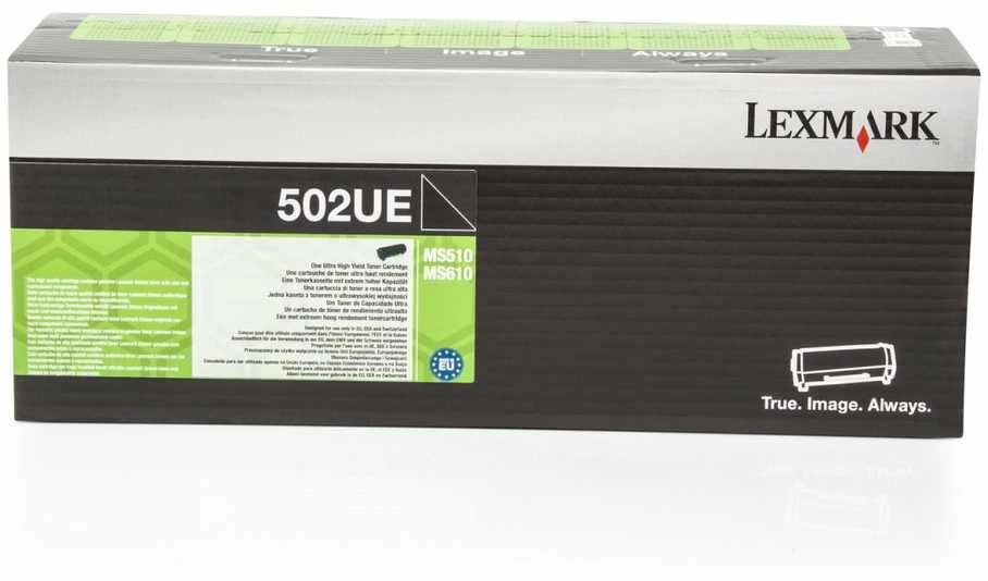 Lexmark Original reconditioned toner cartridge | 50F2U0R | lazerinis | Juodas