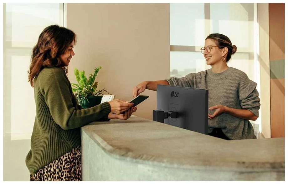 Monitorius LG | 24BA650-B | 23.8 " | IPS | 16:9 | 100 Hz | 5 ms | 1920 x 1080 pikselių | 250 cd/m² | HDMI jungtys quantity 1 | Juodas