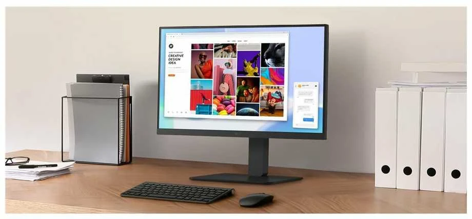 Monitorius LG | 24BA650-B | 23.8 " | IPS | 16:9 | 100 Hz | 5 ms | 1920 x 1080 pikselių | 250 cd/m² | HDMI jungtys quantity 1 | Juodas