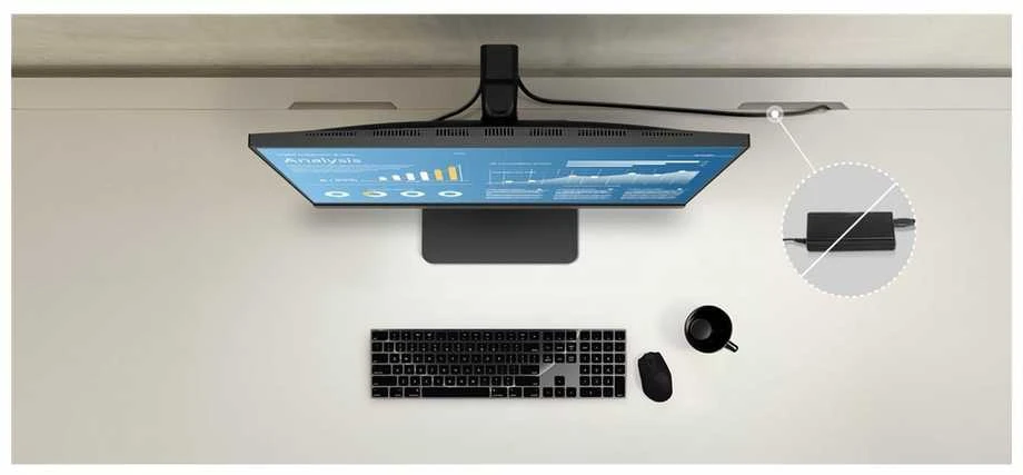 Monitorius LG | 24BA650-B | 23.8 " | IPS | 16:9 | 100 Hz | 5 ms | 1920 x 1080 pikselių | 250 cd/m² | HDMI jungtys quantity 1 | Juodas