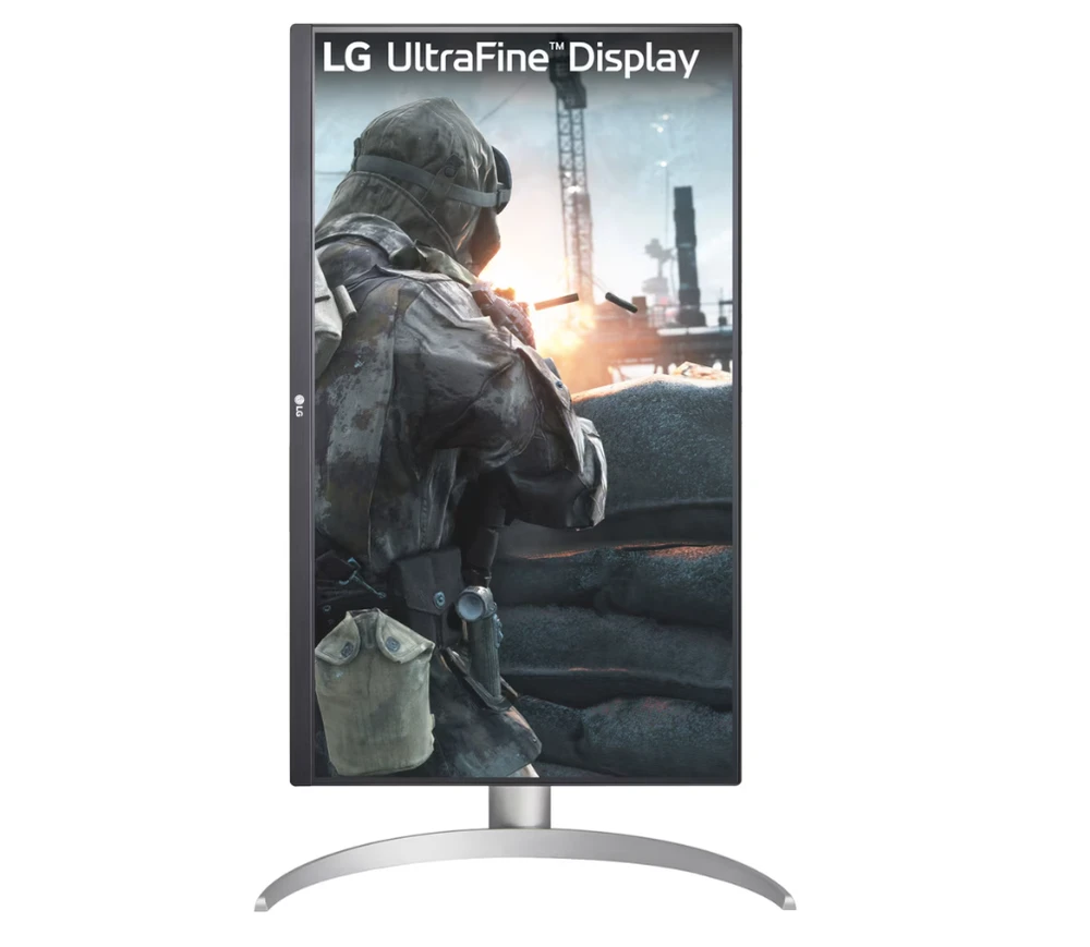 Monitorius LG | 27UP650K-W | 27 " | IPS | UHD | 16:9 | 60 Hz | 5 ms | 3840 x 2160 pikselių | 400 cd/m² | HDMI jungtys quantity 2