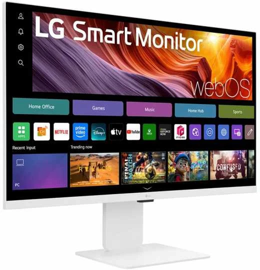 Monitorius LG | 32U850SA-W | 32 " | IPS | 16:9 | 60 Hz | 5 ms | 3840 x 2160 pikselių | 400 cd/m² | HDMI jungtys quantity 2 | Baltas