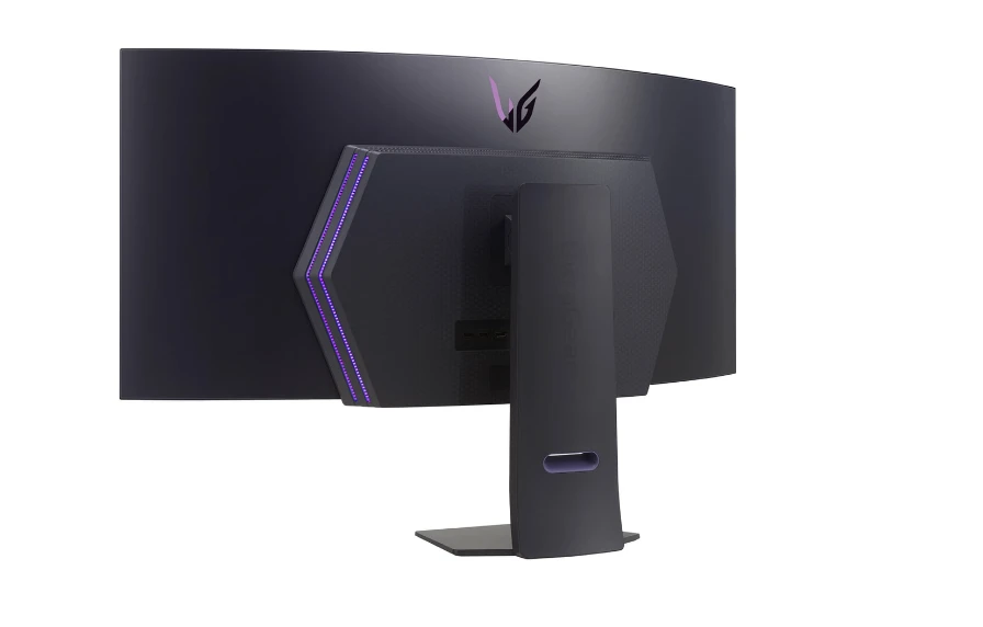 Monitorius LG | 45GS95QE-B | 45 " | OLED | 21:9 | 240 Hz | 0.03 ms | 3440 x 1440 pikselių | 275 cd/m² | HDMI jungtys quantity 2