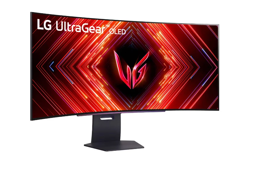 Monitorius LG | 45GS95QE-B | 45 " | OLED | 21:9 | 240 Hz | 0.03 ms | 3440 x 1440 pikselių | 275 cd/m² | HDMI jungtys quantity 2