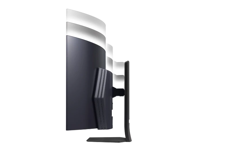 Monitorius LG | 45GS95QE-B | 45 " | OLED | 21:9 | 240 Hz | 0.03 ms | 3440 x 1440 pikselių | 275 cd/m² | HDMI jungtys quantity 2