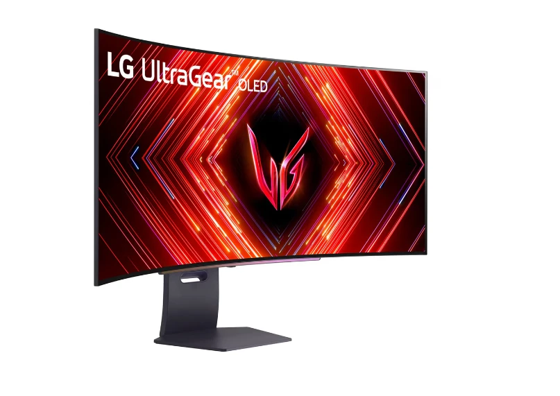 Monitorius LG | 45GS95QE-B | 45 " | OLED | 21:9 | 240 Hz | 0.03 ms | 3440 x 1440 pikselių | 275 cd/m² | HDMI jungtys quantity 2