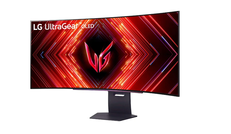 Monitorius LG | 45GS95QE-B | 45 " | OLED | 21:9 | 240 Hz | 0.03 ms | 3440 x 1440 pikselių | 275 cd/m² | HDMI jungtys quantity 2